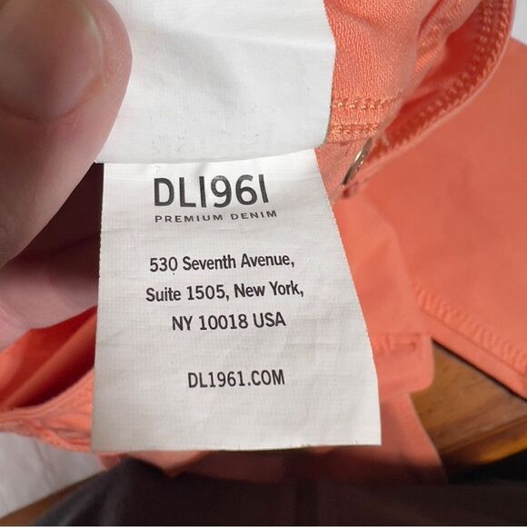 DL1961 ANGEL MID RISE SKINNY ANKLE
MONTE CARLO Pants salmon 28 - Picture 14 of 16